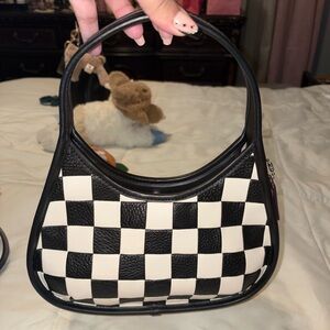 Coach Coachtopia Ergo Bag in Checkerboard Patchwork Upcrafted Leather